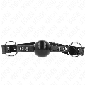 kink - mordaza de bola 4 cm con remache de punta y cierre a presiÓn 65 x 2 cm
