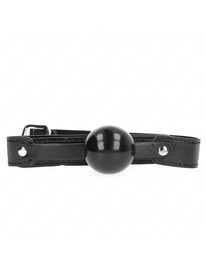 kink - mordaza de bola 4 cm suave de tpe modelo 2 65 x 2.5 cm