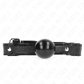 kink - mordaza de bola 4 cm suave de tpe modelo 2 65 x 2.5 cm