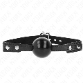 kink - mordaza de bola 4 cm suave de tpe modelo 3 60 x 2 cm ajustable 37-52 cm
