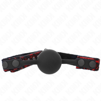 kink - scandal silicone ball 4 cm gag model 1 65 x 2 cm
