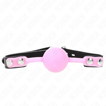 Mordaça Kink Dicson Rosa