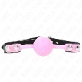kink - luminous silicone ball 4 cm gag 60 x 2 cm