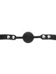 Mordaça Kink Gen Silicone Preto