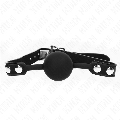Mordaça Kink Gal Silicone Preto