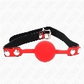 kink - silicone ball 4 cm gag model 2 60 x 2 cm