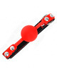 Kink - silicone ball 4 cm gag model 2 60 x 2 cm