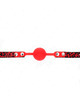 Kink - silicone ball 4 cm gag model 2 60 x 2 cm
