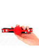 Mordaça Kink Gal Silicone Vermelho
