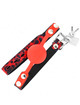 Kink - model 2 silicone ball 4 cm gag with lock 60 x 2 cm