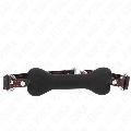 kink - black bone 12 cm gag 63 x 2 cm