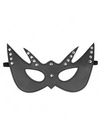 kink - bat mask with rivets 23 x 15 cm