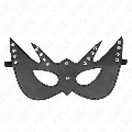 kink - bat mask with rivets 23 x 15 cm