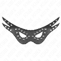 kink - sexy leatherette mask model 1 27 x 13 cm