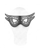 kink - mÁscara de polipiel sexy modelo 1 27 x 13 cm