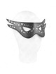 kink - sexy leatherette mask model 1 27 x 13 cm