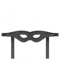 kink - leatherette mask model 1 30 x 7 cm