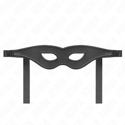 kink - leatherette mask model 1 30 x 7 cm