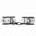 kink - clear wrist cuffs adjustable 18-30 cm x 5.5 cm