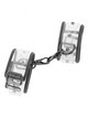 kink - muÑequeras transparentes ajustable 18-30 cm x 5.5 cm