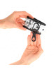 Algemas Kink Clear Transparente e Preto