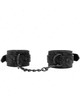 kink - muÑequeras de encaje ajustable negro 19-26 cm