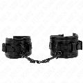 kink - wrist restraints black adjustable 20-30 cm x 6 cm