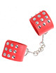 kink - muÑequeras con cierre a presiÓn ajustable rojo 19-24 cm x 5.5 cm