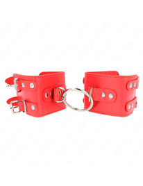 Algemas Kink Rose Vermelho