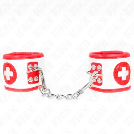 kink - mini nurse wrist restraints adjustable 18-23 cm x 5 cm