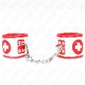kink - mini nurse wrist restraints adjustable 18-23 cm x 5 cm