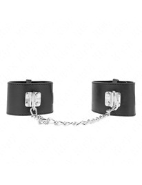 Algemas Kink com Cadeado Preto