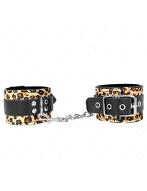 Algemas Kink Poti Preto e Dourado
