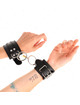 kink - o-ring locked wrist restraints black adjustable 20-28 cm x 5.5 cm