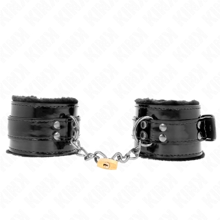 kink - light wrist restraints with a copper lock adjusable 17-29 cm x 5.5 cm