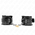 kink - light wrist restraints with a copper lock adjusable 17-29 cm x 5.5 cm