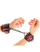 Algemas Kink Diamond Preto e Vermelho