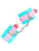 Algemas Kink Pretty Azul e Rosa