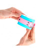 kink - cute wrist restraints blue / pink adjustable 16-28 cm x 5 cm