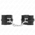 kink - muÑequeras deluxe con cierre de candado ajustable 14.5-21 cm x 6 cm