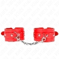 kink - muÑequeras finas rojo ajustable 21-33 cm