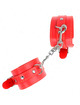 kink - thin wrist restraints red adjustable 21-33 cm