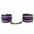 kink - muÑequeras neopreno lila ajustable 21-28 cm x 5 cm
