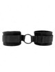Kink - muÑequeras 25 cm para principiantes con anilla 4 cm negro ajustable 15-25 cm