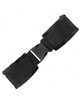 Kink - nylon bind hookloop wrist restraints red-black model 1 ajdustable 25-35 cm x 6 cm