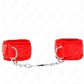 kink - muÑequeras neopreno rojo 42 x 5 cm