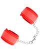 Kink - punhos de neoprene vermelho 42 x 5 cm