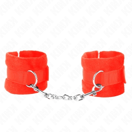 kink - muÑequeras para principiantes rojo 30 x 7 cm