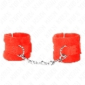 kink - muÑequeras para principiantes rojo 30 x 7 cm