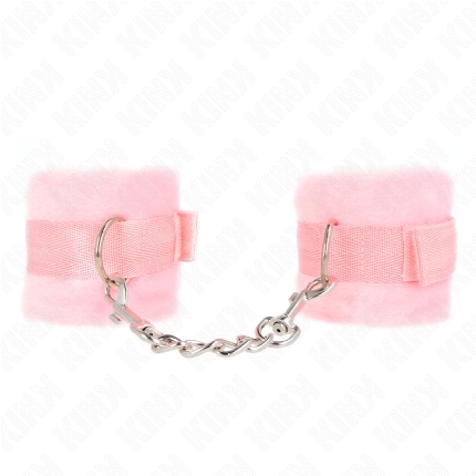 kink - muÑequeras para principiantes rosa 30 x 7 cm